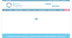 Desktop Screenshot of eden2.org