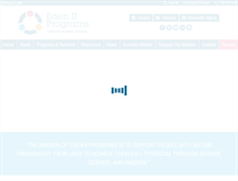 Tablet Screenshot of eden2.org